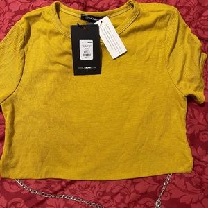 Fashion nova crop top